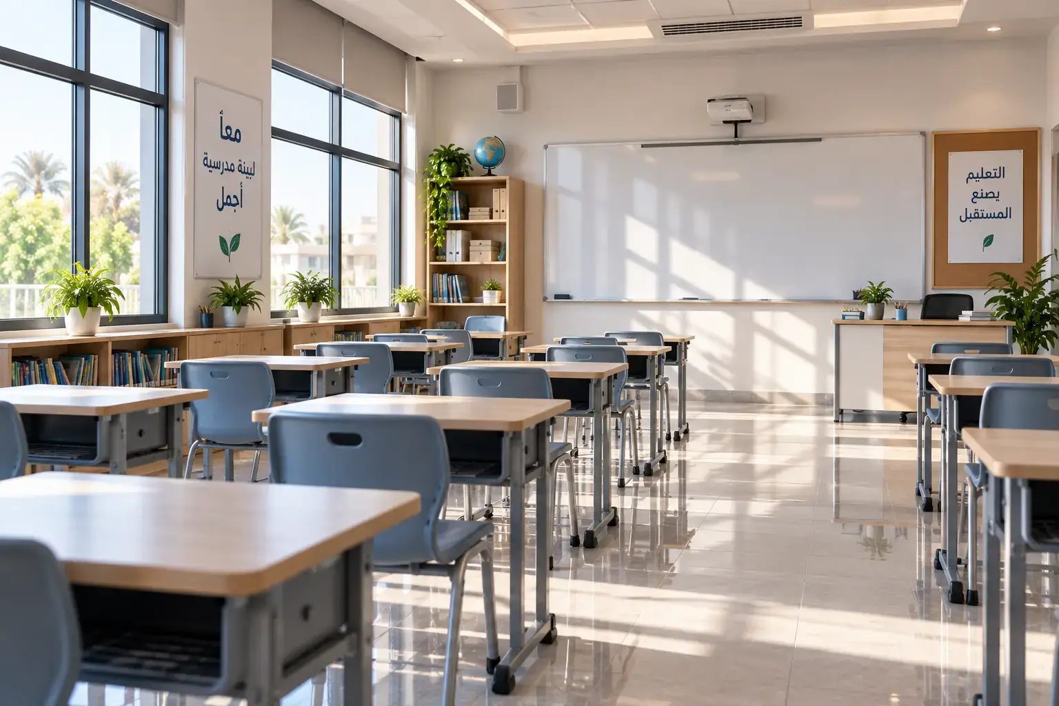 نظافة المنشآت التعليمية